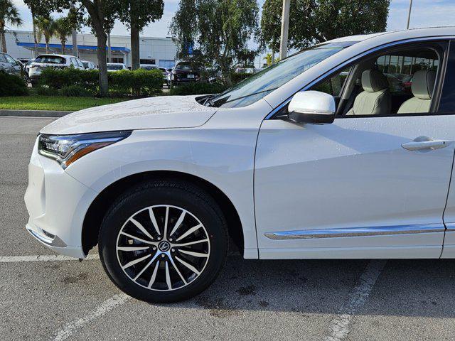 new 2025 Acura RDX car, priced at $54,400