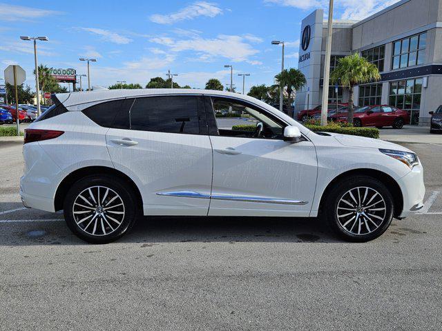 new 2025 Acura RDX car, priced at $54,400