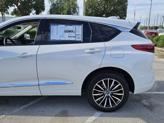 new 2025 Acura RDX car, priced at $54,400