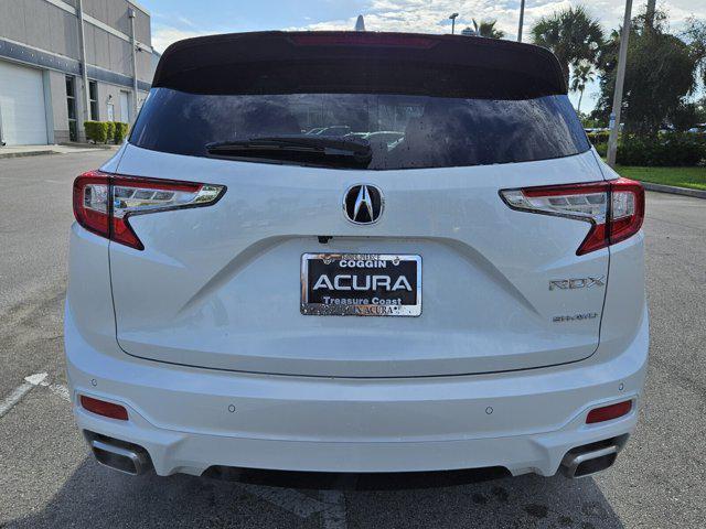 new 2025 Acura RDX car, priced at $54,400