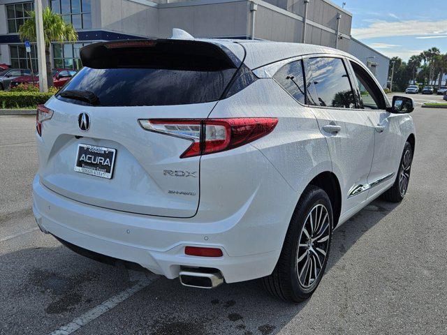 new 2025 Acura RDX car, priced at $54,400