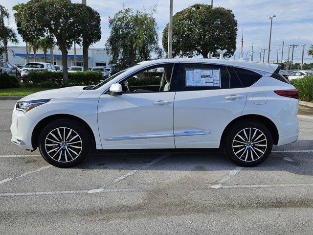 new 2025 Acura RDX car, priced at $54,400