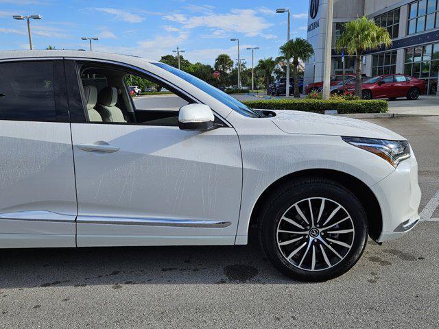 new 2025 Acura RDX car, priced at $54,400