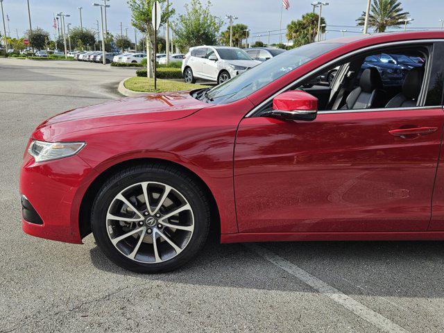 used 2017 Acura TLX car, priced at $21,991