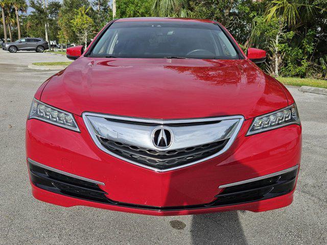 used 2017 Acura TLX car, priced at $21,991