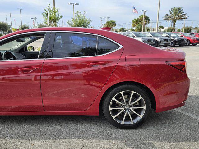 used 2017 Acura TLX car, priced at $21,991