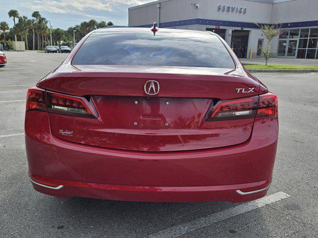 used 2017 Acura TLX car, priced at $21,991