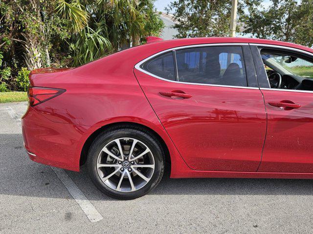 used 2017 Acura TLX car, priced at $21,991