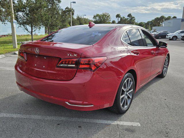 used 2017 Acura TLX car, priced at $21,991