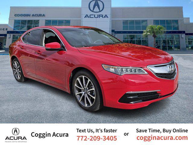 used 2017 Acura TLX car, priced at $21,991