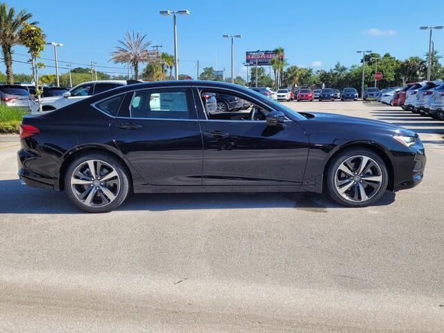 new 2024 Acura TLX car, priced at $46,795