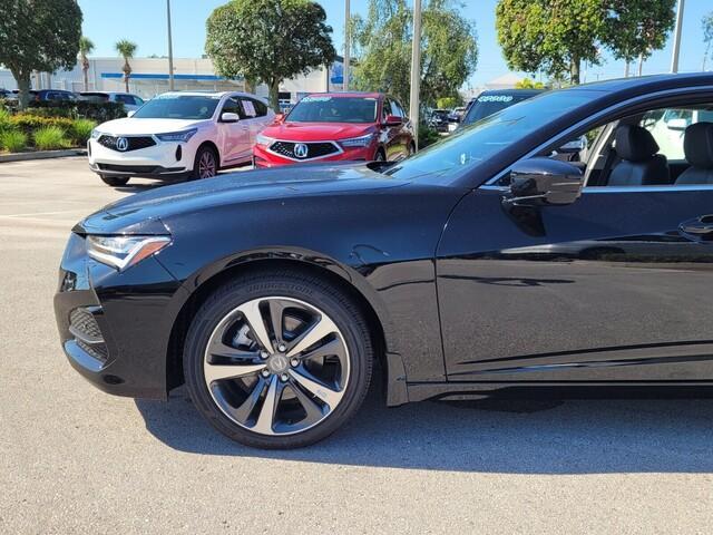 new 2024 Acura TLX car, priced at $46,795