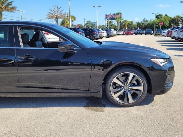 new 2024 Acura TLX car, priced at $46,795