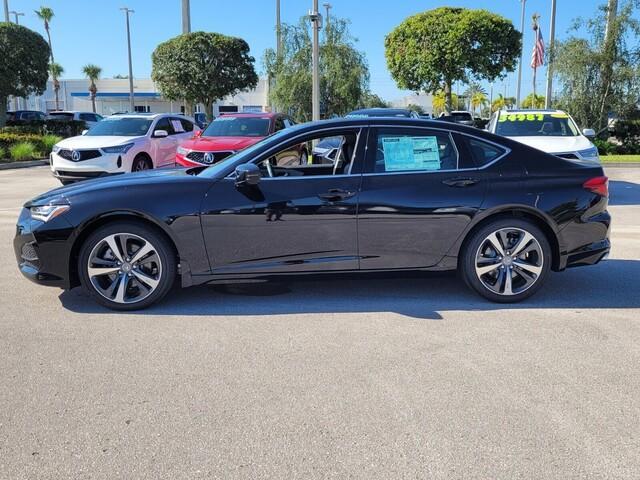 new 2024 Acura TLX car, priced at $46,795