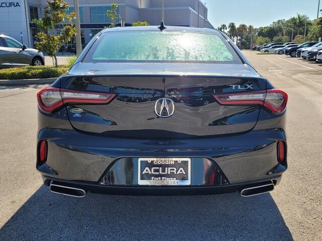 new 2024 Acura TLX car, priced at $46,795