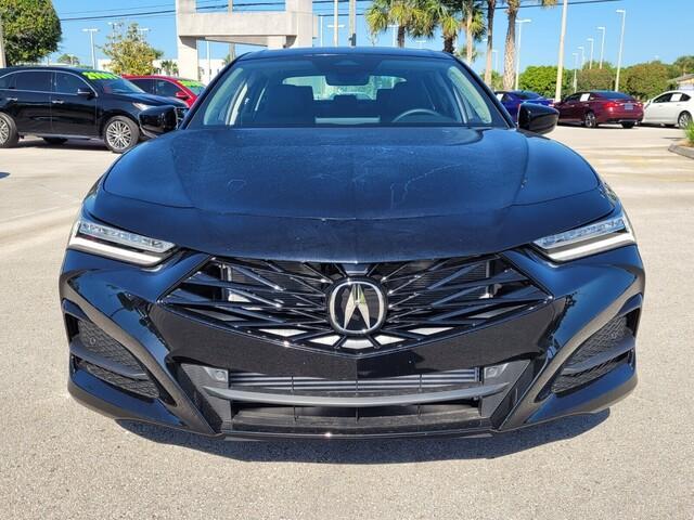 new 2024 Acura TLX car, priced at $46,795