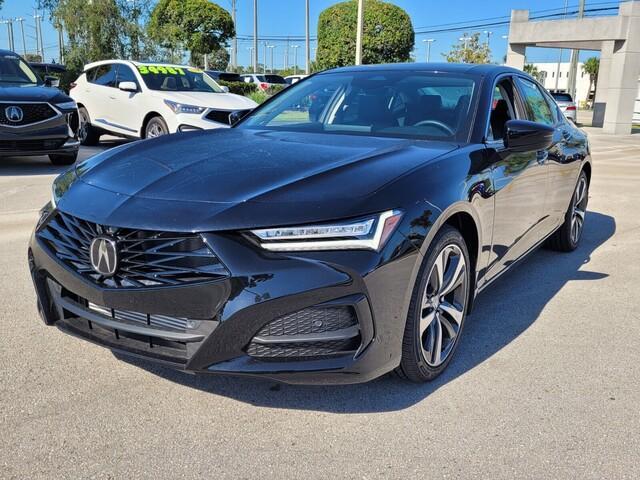 new 2024 Acura TLX car, priced at $46,795