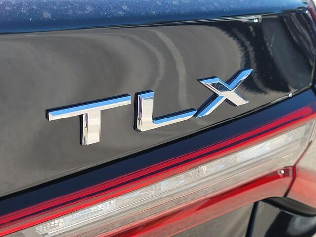 new 2024 Acura TLX car, priced at $46,795