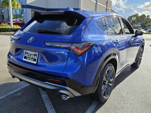 new 2025 Acura ADX car, priced at $39,350