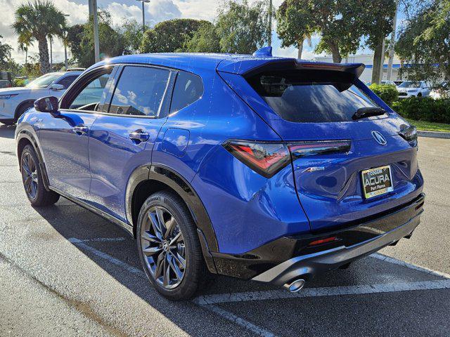 new 2025 Acura ADX car, priced at $39,350