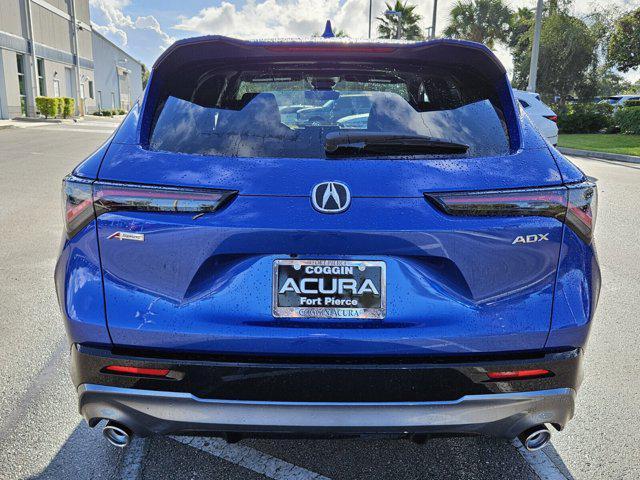 new 2025 Acura ADX car, priced at $39,350