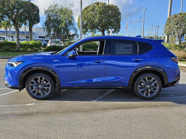 new 2025 Acura ADX car, priced at $39,350