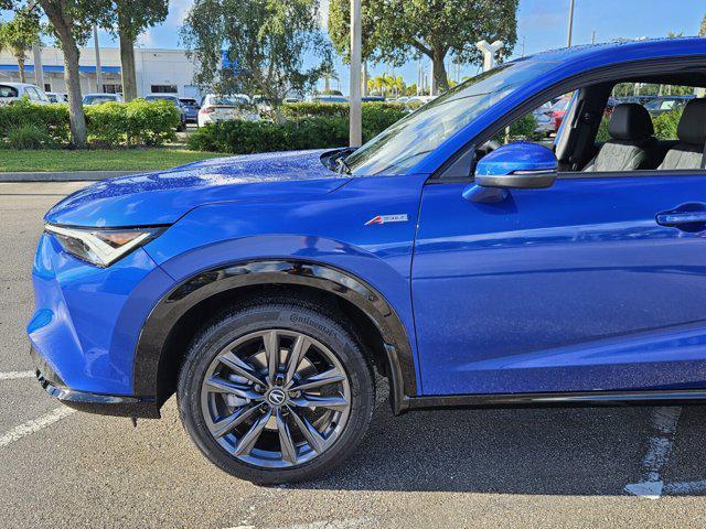 new 2025 Acura ADX car, priced at $39,350