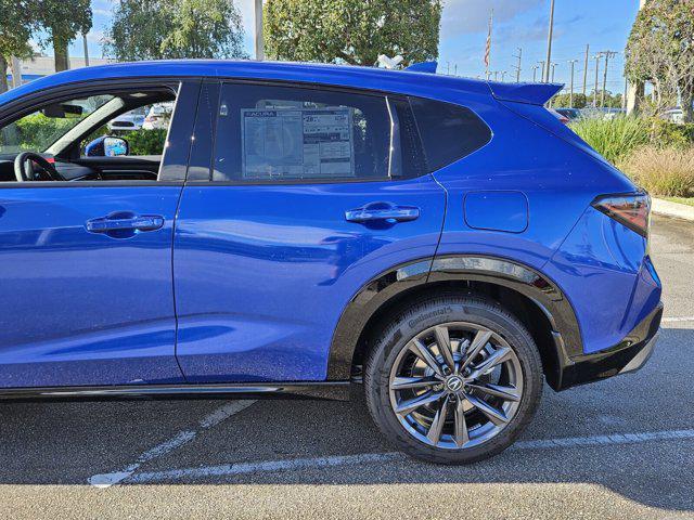 new 2025 Acura ADX car, priced at $39,350