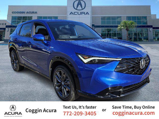 new 2025 Acura ADX car, priced at $39,350