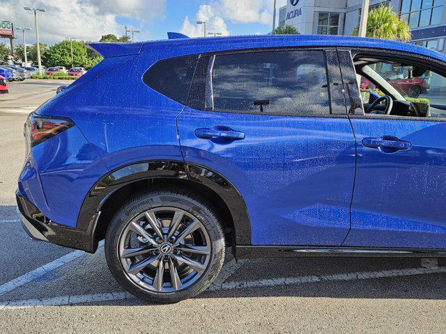 new 2025 Acura ADX car, priced at $39,350