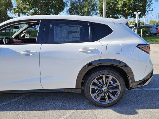 new 2025 Acura ADX car, priced at $39,950