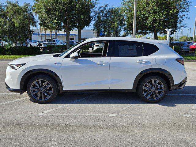 new 2025 Acura ADX car, priced at $39,950
