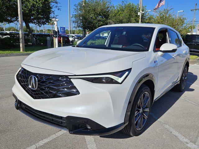 new 2025 Acura ADX car, priced at $39,950