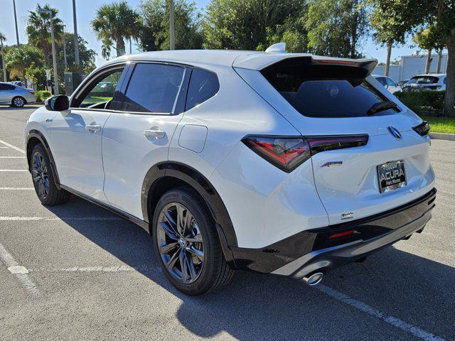 new 2025 Acura ADX car, priced at $39,950