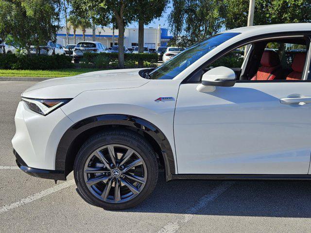 new 2025 Acura ADX car, priced at $39,950