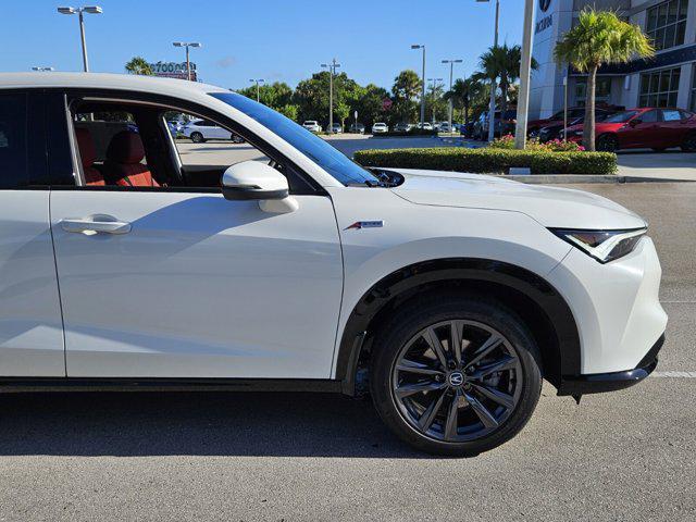 new 2025 Acura ADX car, priced at $39,950
