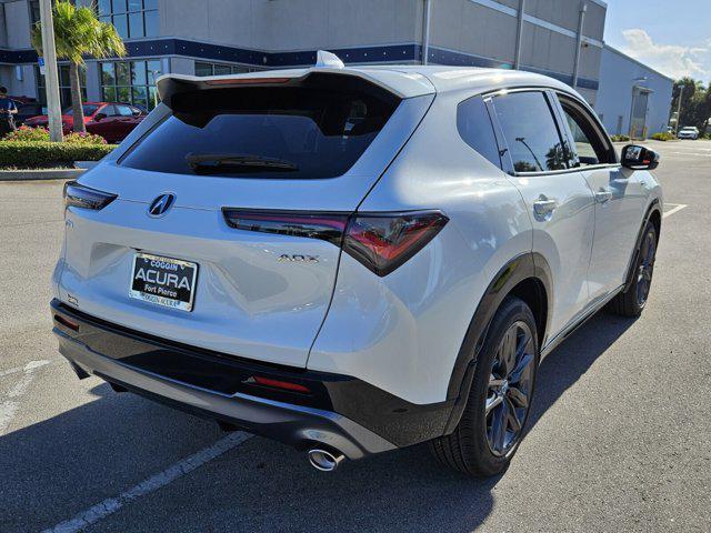 new 2025 Acura ADX car, priced at $39,950