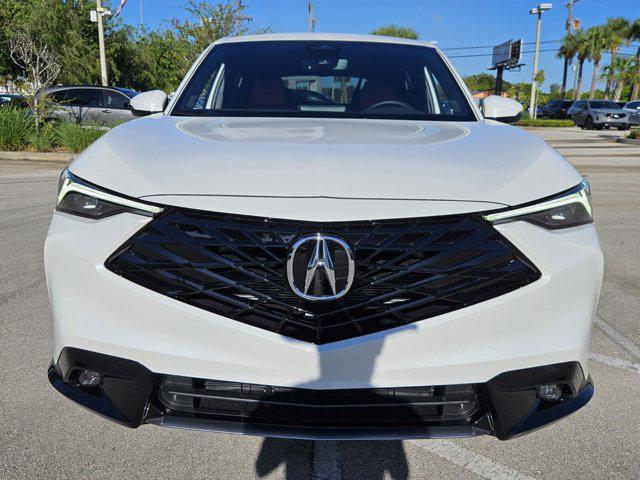 new 2025 Acura ADX car, priced at $39,950