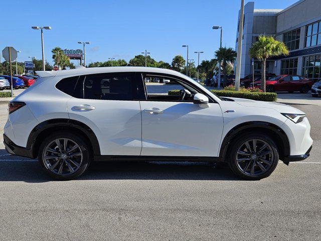 new 2025 Acura ADX car, priced at $39,950