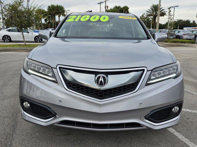 used 2018 Acura RDX car, priced at $18,781