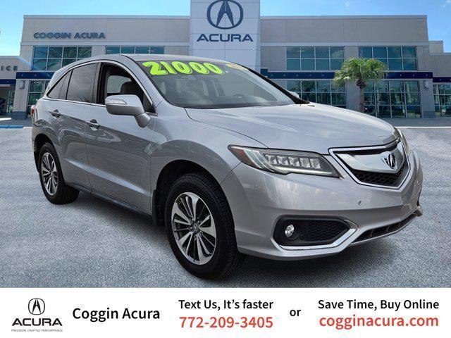 used 2018 Acura RDX car, priced at $18,781