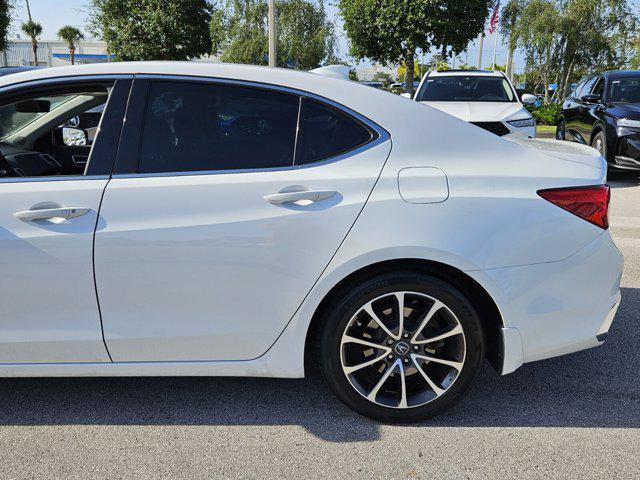 used 2020 Acura TLX car, priced at $20,998