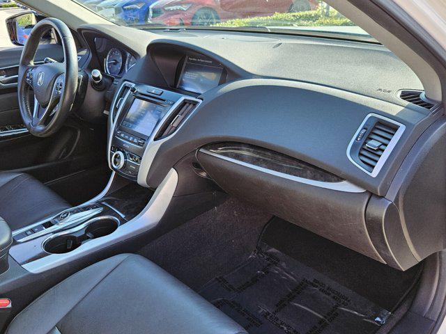 used 2020 Acura TLX car, priced at $20,998