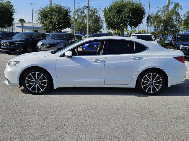 used 2020 Acura TLX car, priced at $20,998