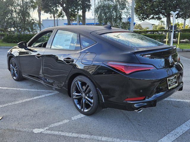 new 2025 Acura Integra car, priced at $40,945