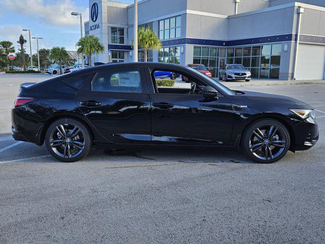 new 2025 Acura Integra car, priced at $40,945