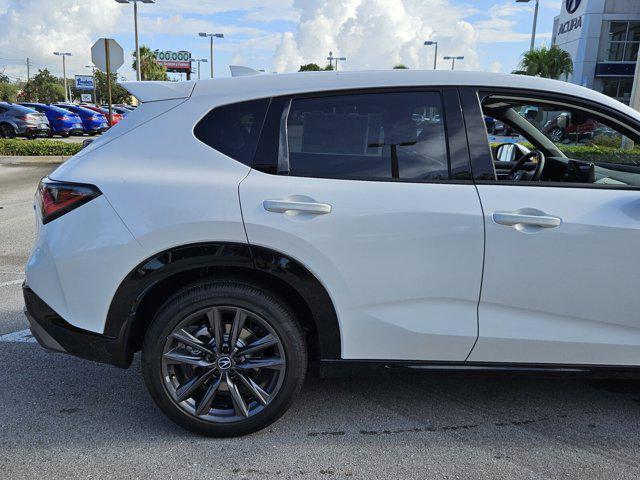 new 2025 Acura ADX car, priced at $39,950