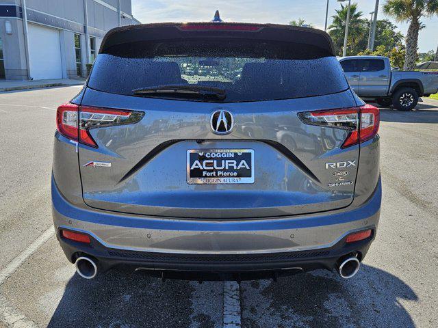 new 2024 Acura RDX car, priced at $49,750