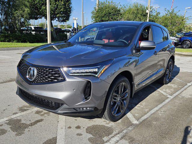 new 2024 Acura RDX car, priced at $49,750