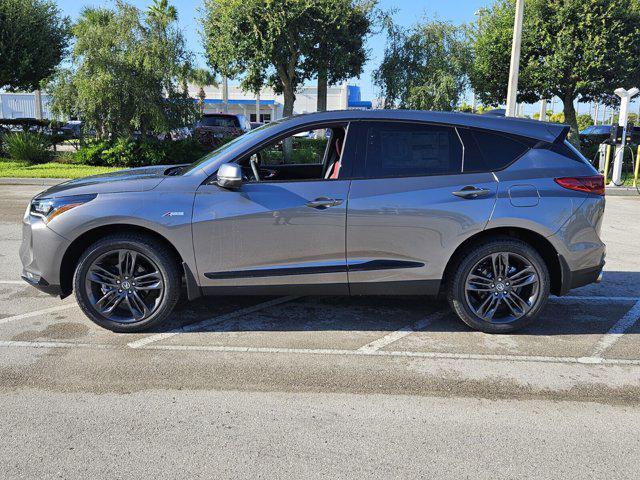 new 2024 Acura RDX car, priced at $49,750